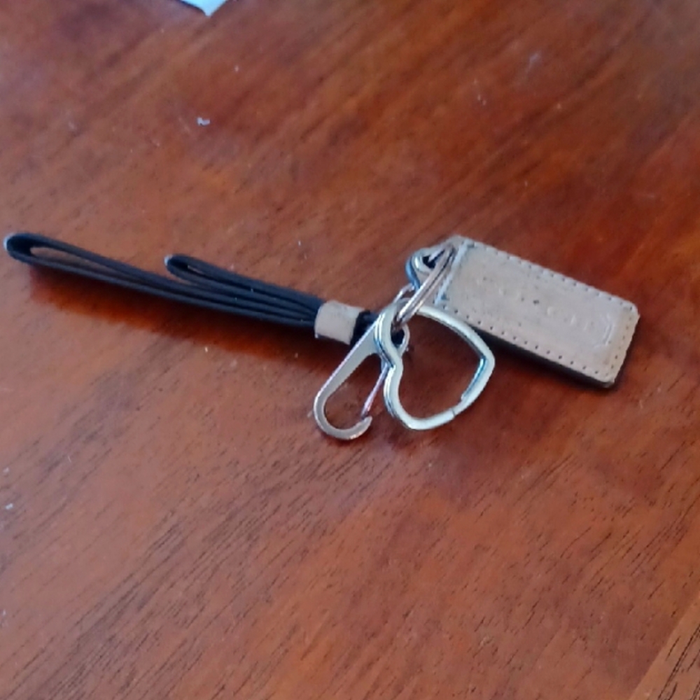 Coach Key Chain - image 1
